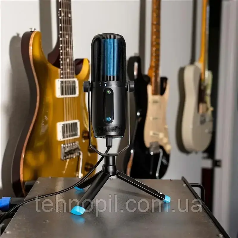 Мікрофон JLAB TALK PRO USB RGB Black (MTALKPRORBLK4) - фото 2