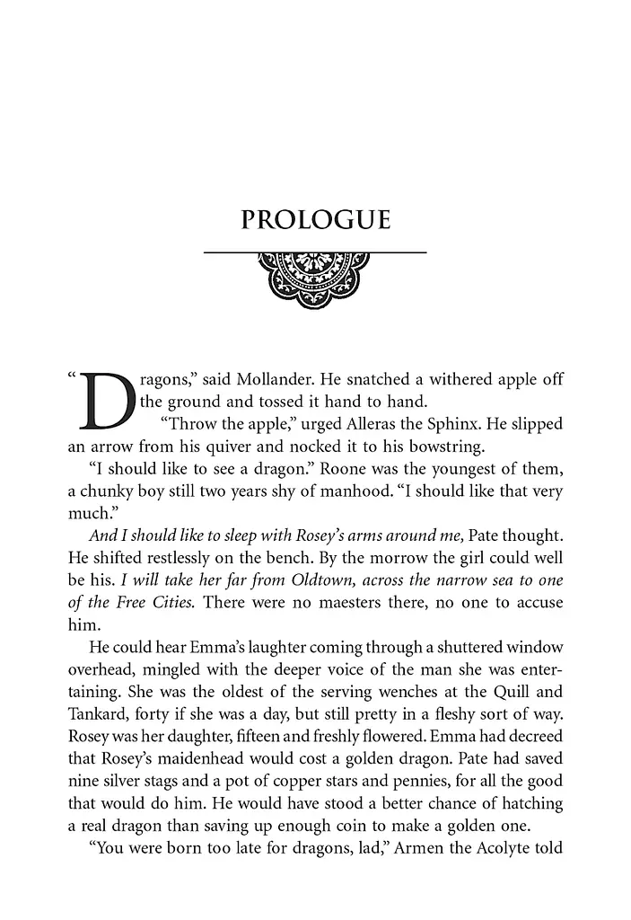 A Feast for Crows - фото 13