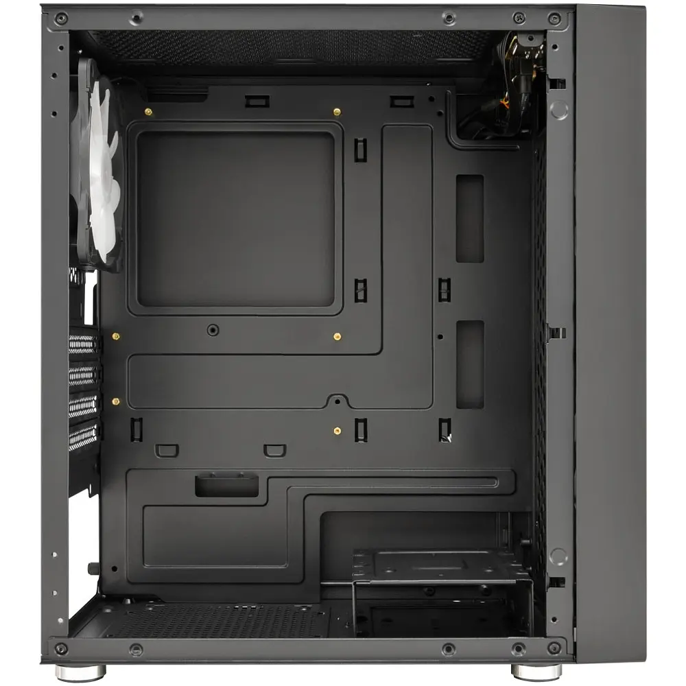 Корпус FSP CST130BASICB без Блок живлення mATX Чорний - фото 3