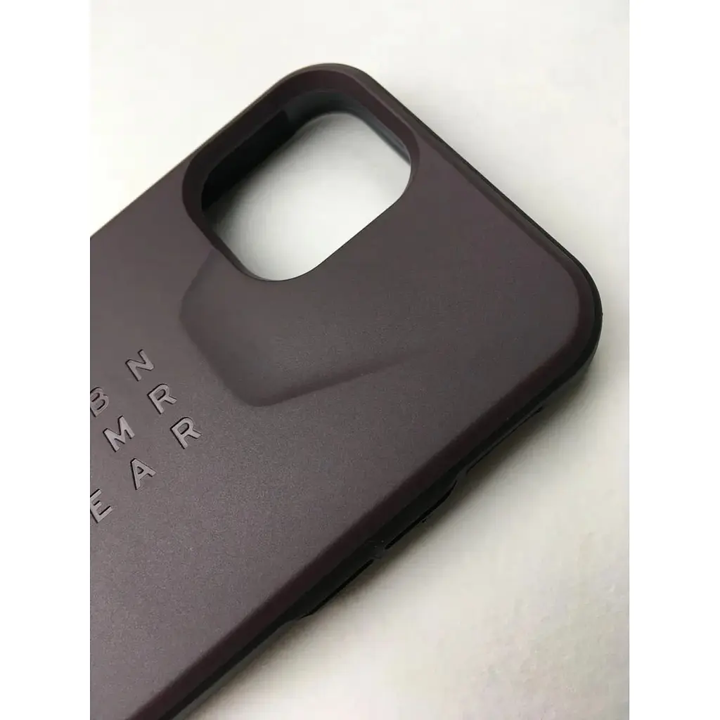 Оригінальний протиударний чохол UAG Civilian для iPhone 12 Mini (5.4") Eggplant (11234D114949) - фото 4