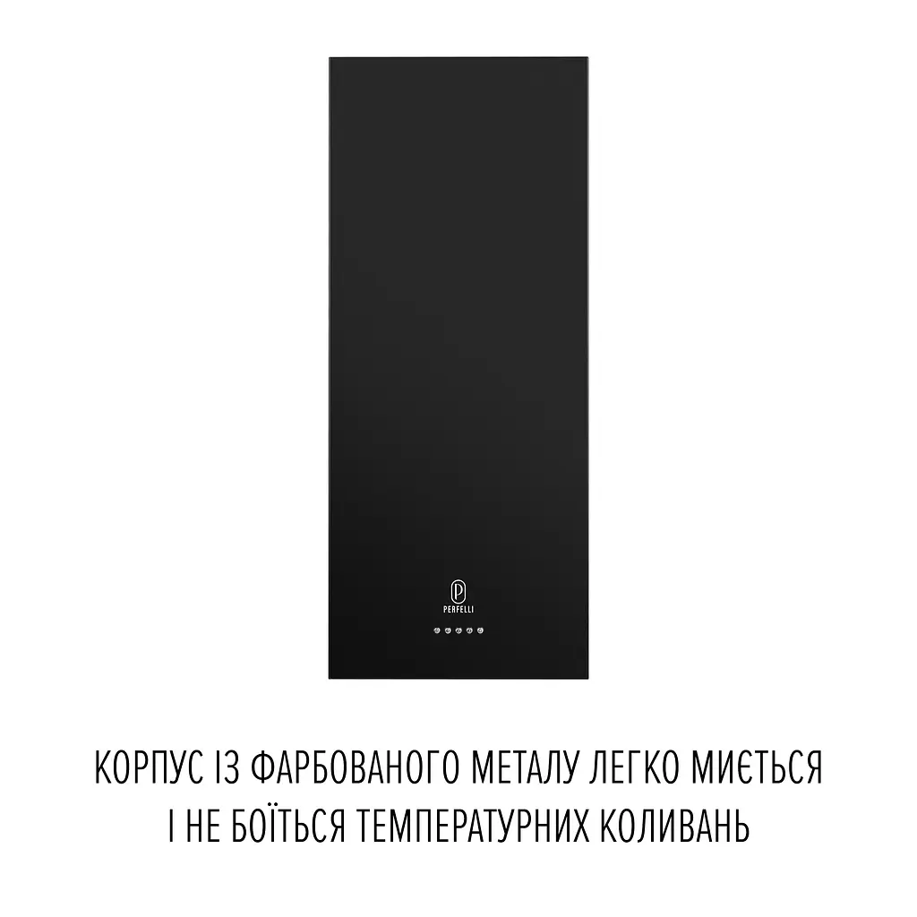 Витяжка пристінна PERFELLI PRIMO 36PEB NERO - фото 4