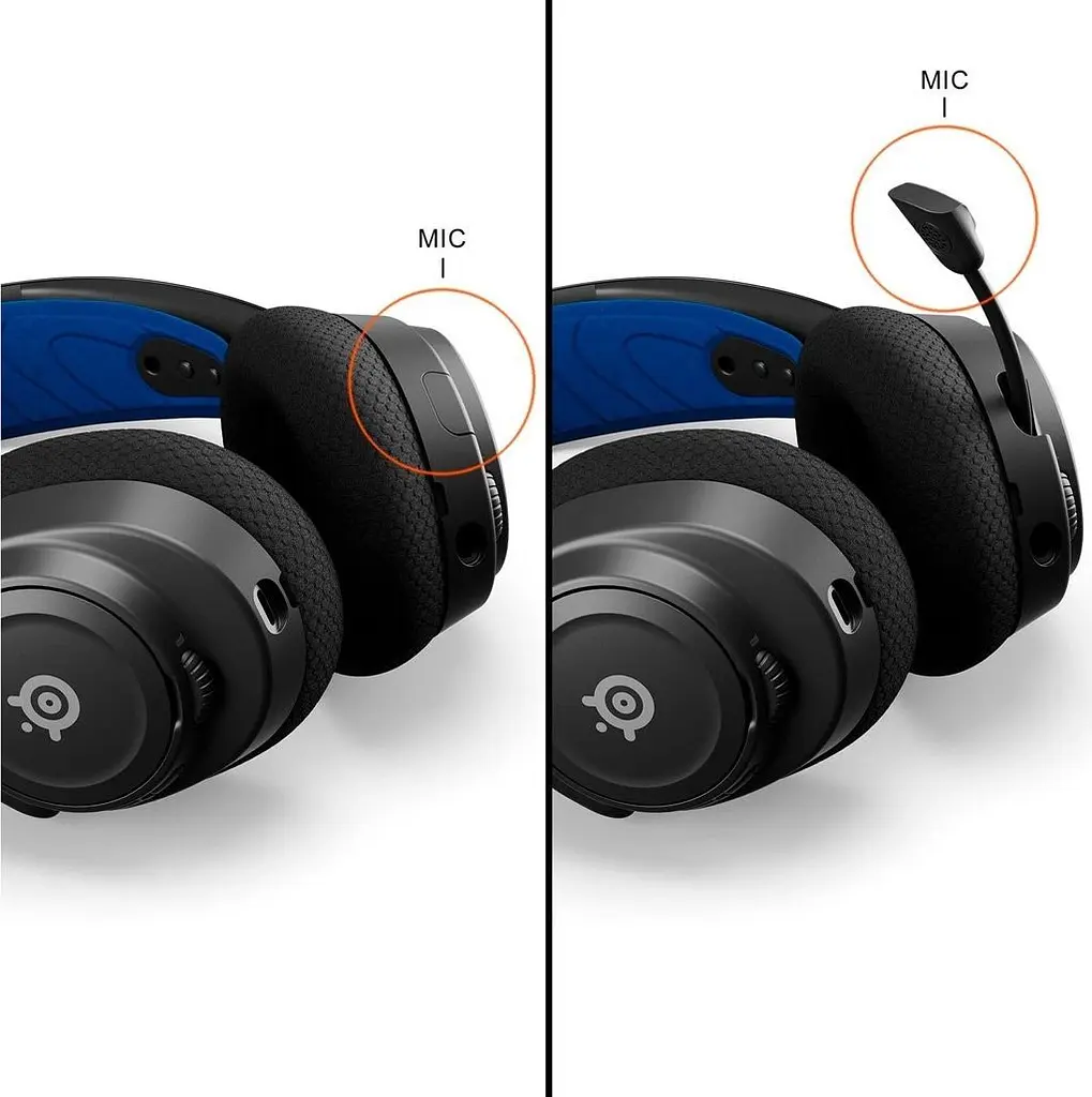 Ігрові навушники SteelSeries Arctis Nova 7P Black (61559) [108265] - фото 9