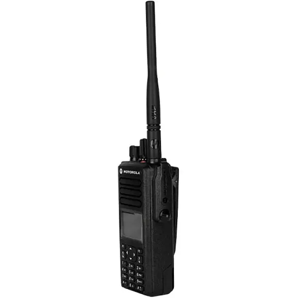 Комплект оригінальної цифрової радіостанції Motorola MotoTRBO DP4800 VHF AES-256 шифрування + 1 акумулятор та 47см антена - фото 4