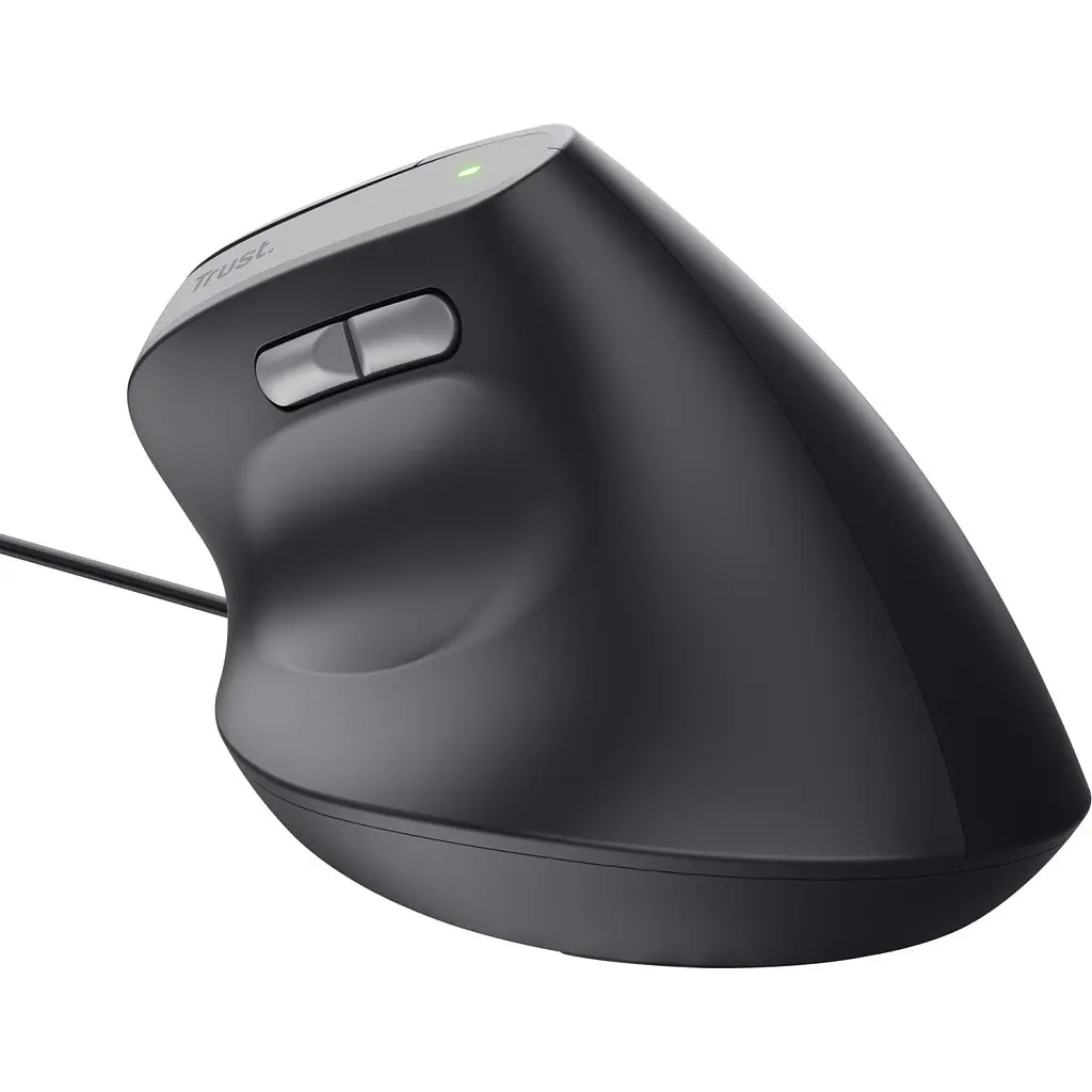 Мишка Trust Bayo II Ergonomic USB Black (25144) - фото 4