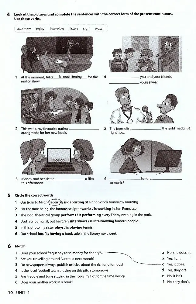 Wonderful World 2nd Edition 6 Grammar Book - фото 6