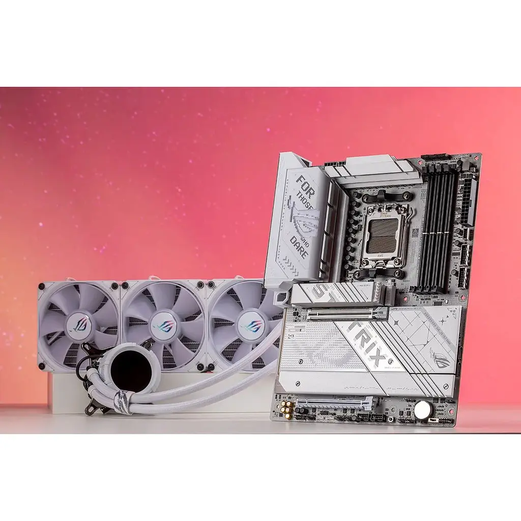 Материнська плата Asus Rog Strix X870-A Gaming WIFI sAM5 X870 4xDDR5 M.2 HDMI DP WiFi BT ATX - фото 4