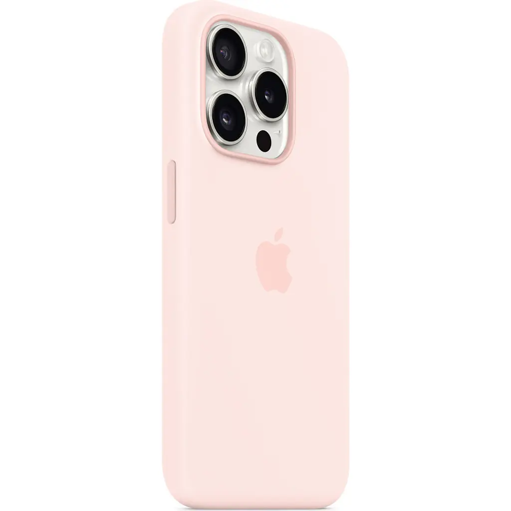 Чохол Silicone Case для Apple iPhone 15 Pro Max Chalk Pink AA [92731] - фото 2