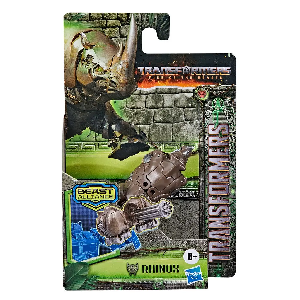 Іграшка-трансформер Transformers Movie 7 Rise Of The Beasts Battle Master Rhinox серії Трансформери: Повстання звірів (F3895_F4600) - фото 8
