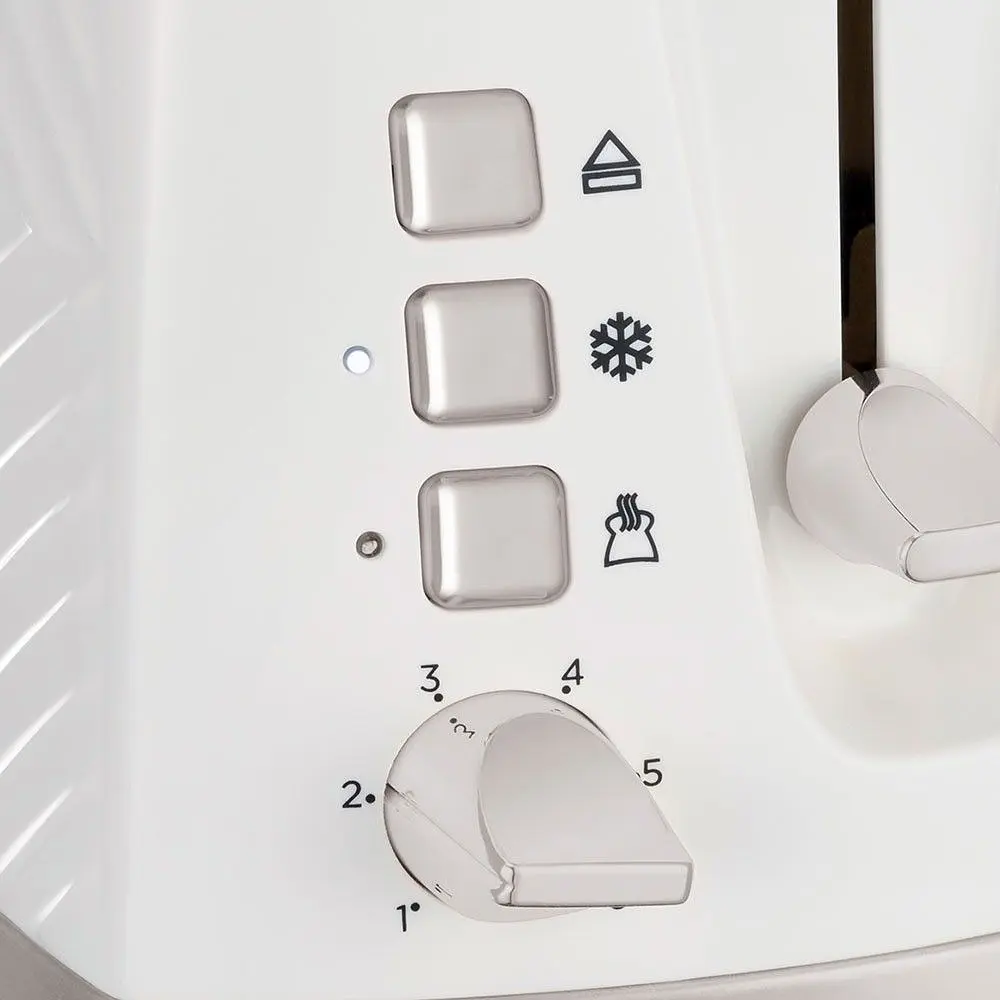 Тостер Russell Hobbs GrooWe 2 Slice 850 Вт білий (26391-56) - фото 4