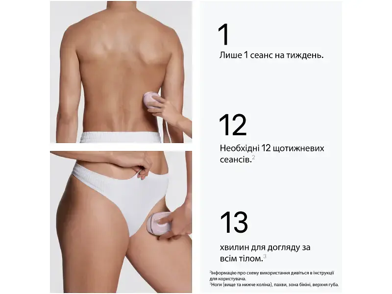Фотоепілятор Braun Silk-expert Mini PL1111 (8700216937375) - фото 3