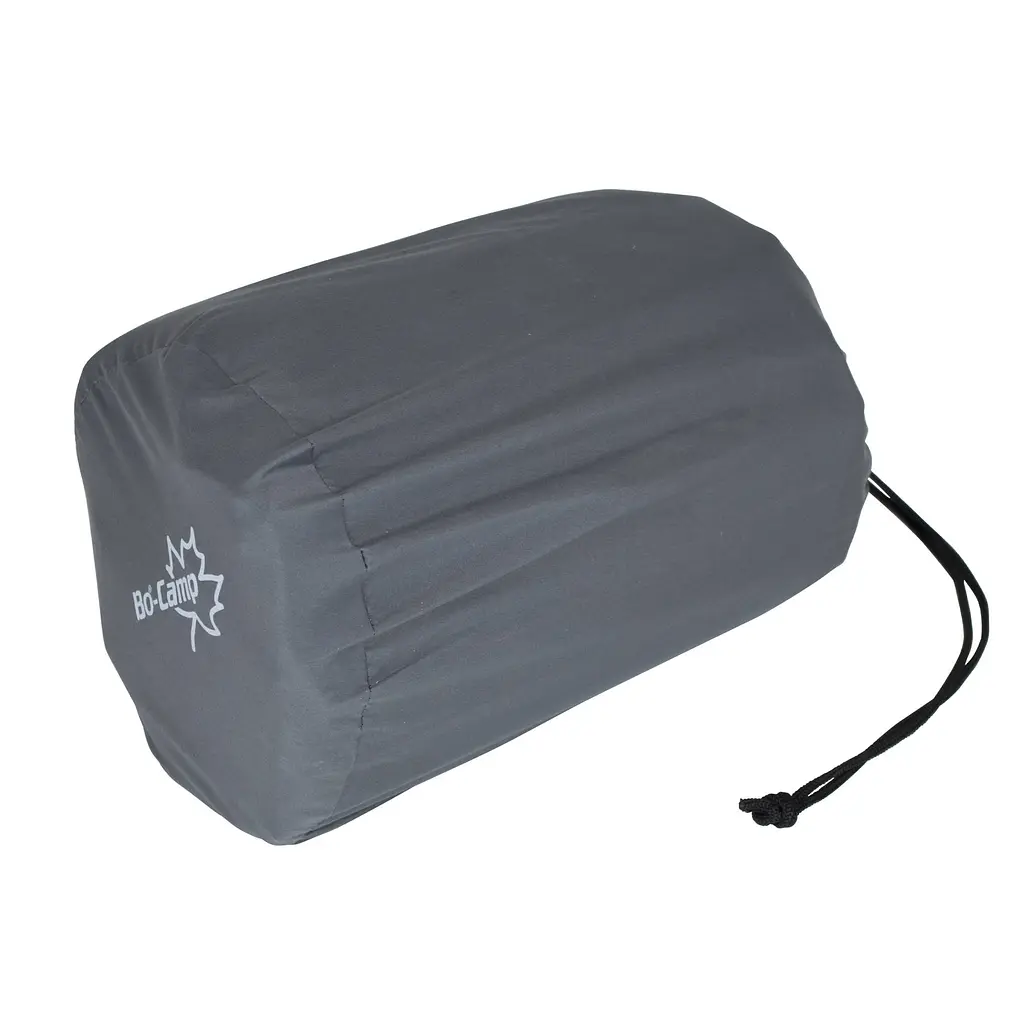 Килимок надувний Bo-Camp Flex Anthracite 10см - одномісний - сірий (3106605) - фото 3