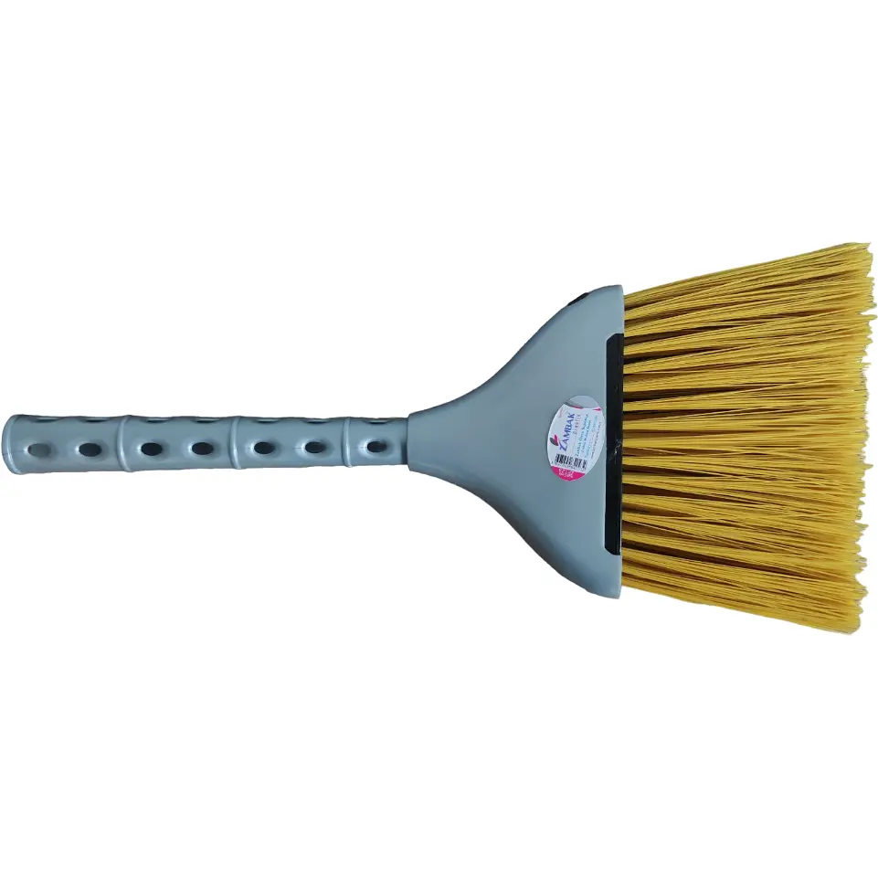 Віник Zambak Plastik пластиковий для прибирання 15х40 см сірий (ZP-123g) - фото 3