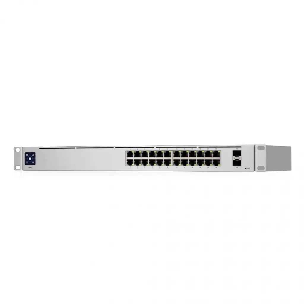 Комутатор Ubiquiti UniFi Gen2 USW-24 - фото 3