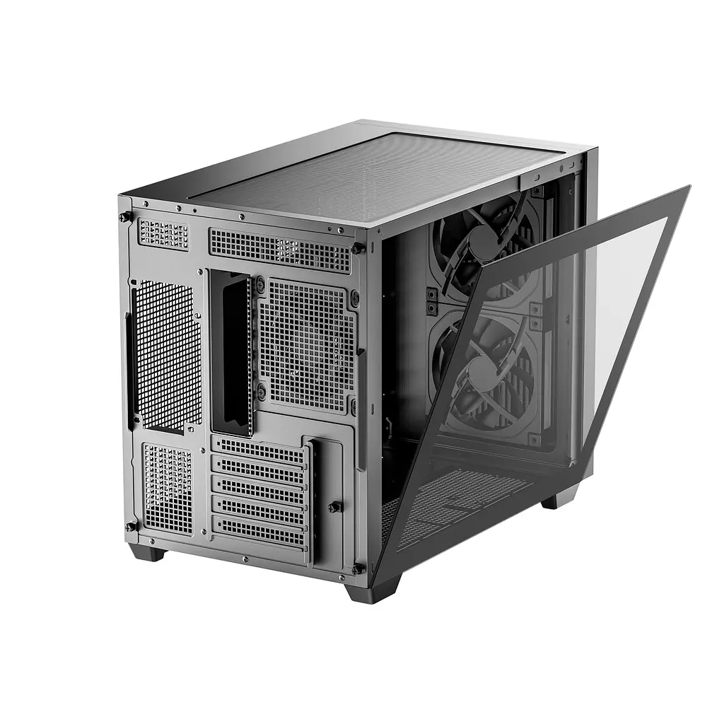 Корпус DeepCool CG330 Mesh 3F Black (R-CG330MESH-BKANM3-G) - фото 6