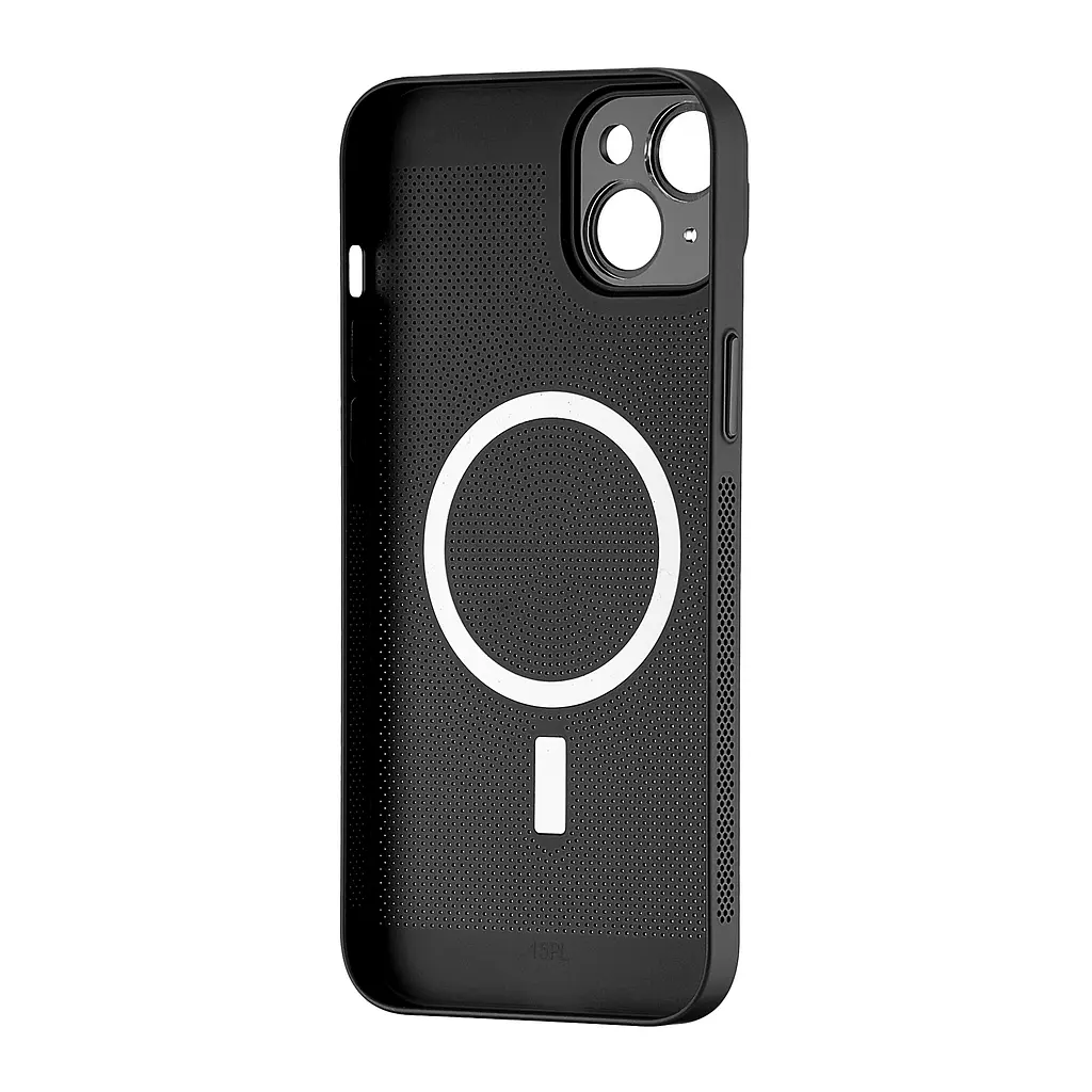 Чохол Perfomed with MagSafe Protected Camera iPhone 15 Plus Black - фото 3