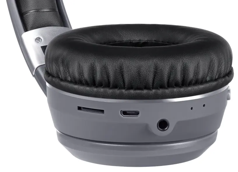 Навушники FreeMotion B571 Bluetooth LED, Gray (63571) Defender teh0022258 - фото 6