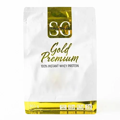 Протеїн Sport Generation Gold Premium 100% Instant Whey Protein, 900 грам - Ванільне морозиво