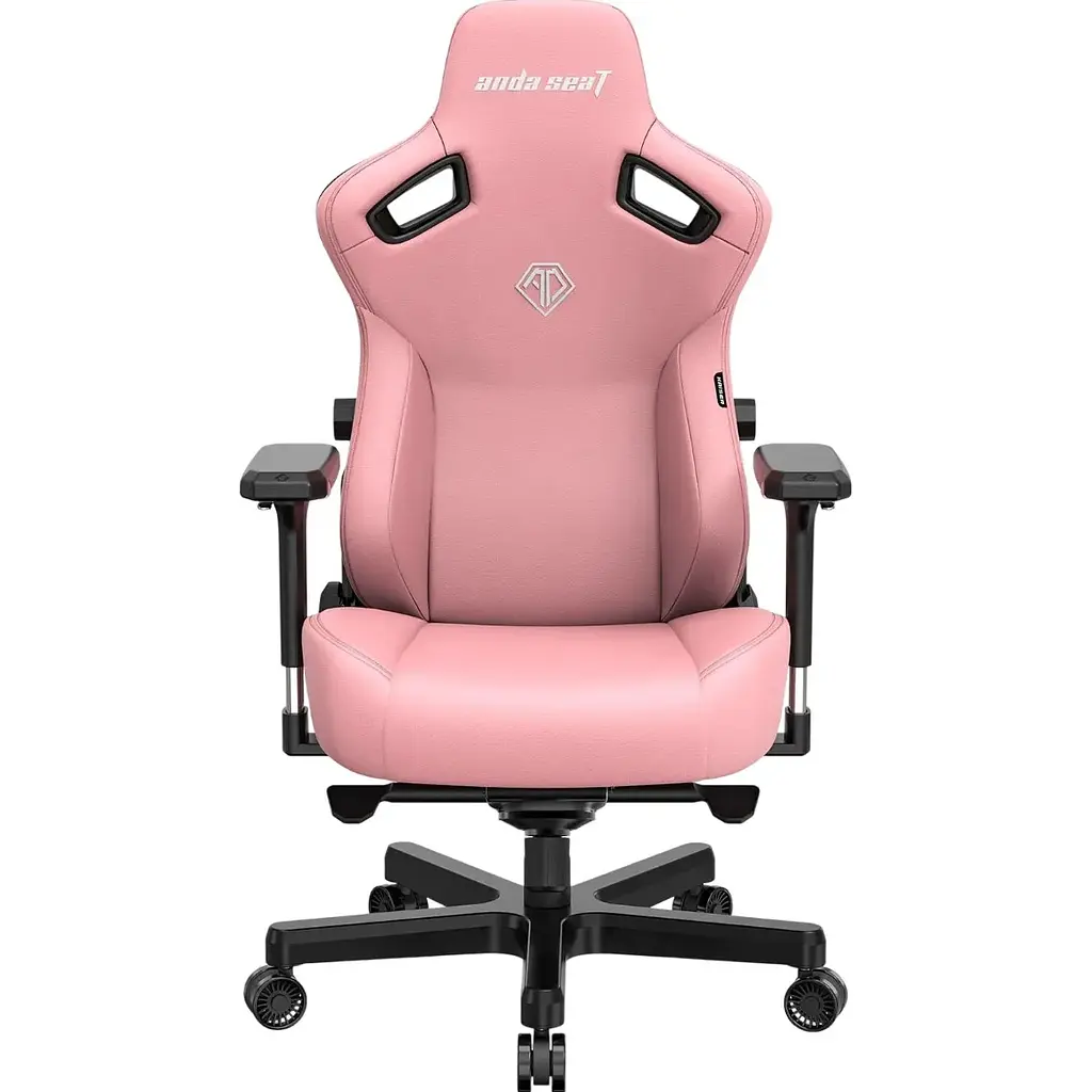 Геймерское кресло Anda Seat Kaiser 3 L Leather Pink [AD12YDC-L-01-P-PV/C] [121758] - фото 2