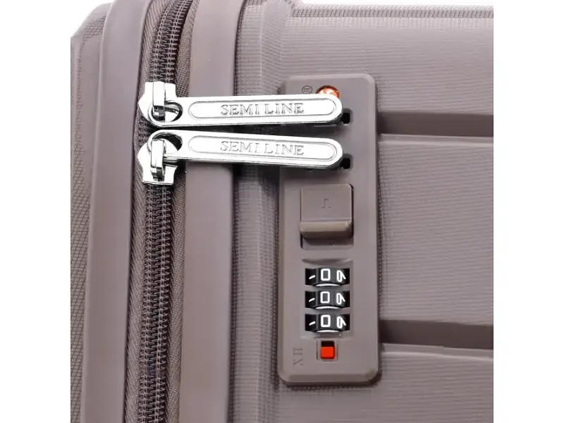 Валіза Semi Line 28 L Brown (T5768-3) - фото 4