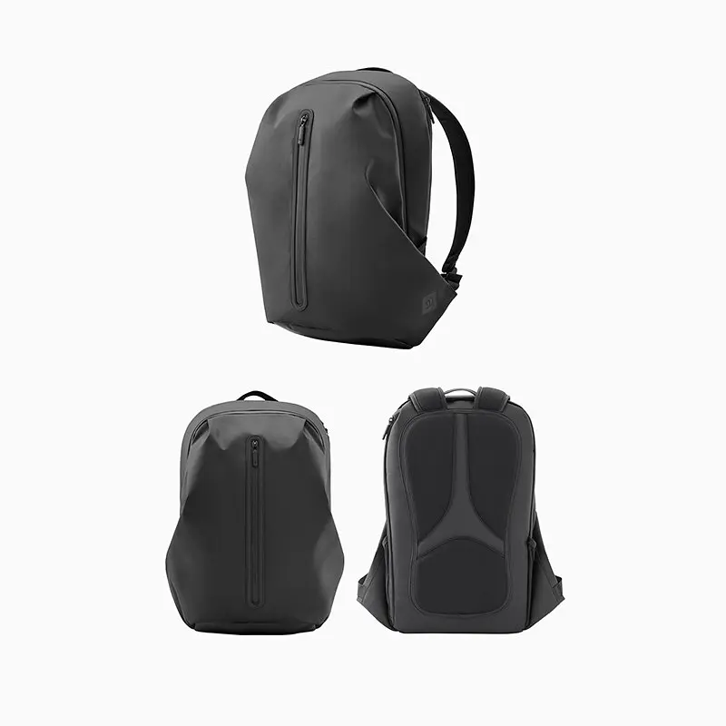 Рюкзак Xiaomi90 Points All-weather Urban Function Backpack 90BBPLF21130U 18.5L Black - фото 2