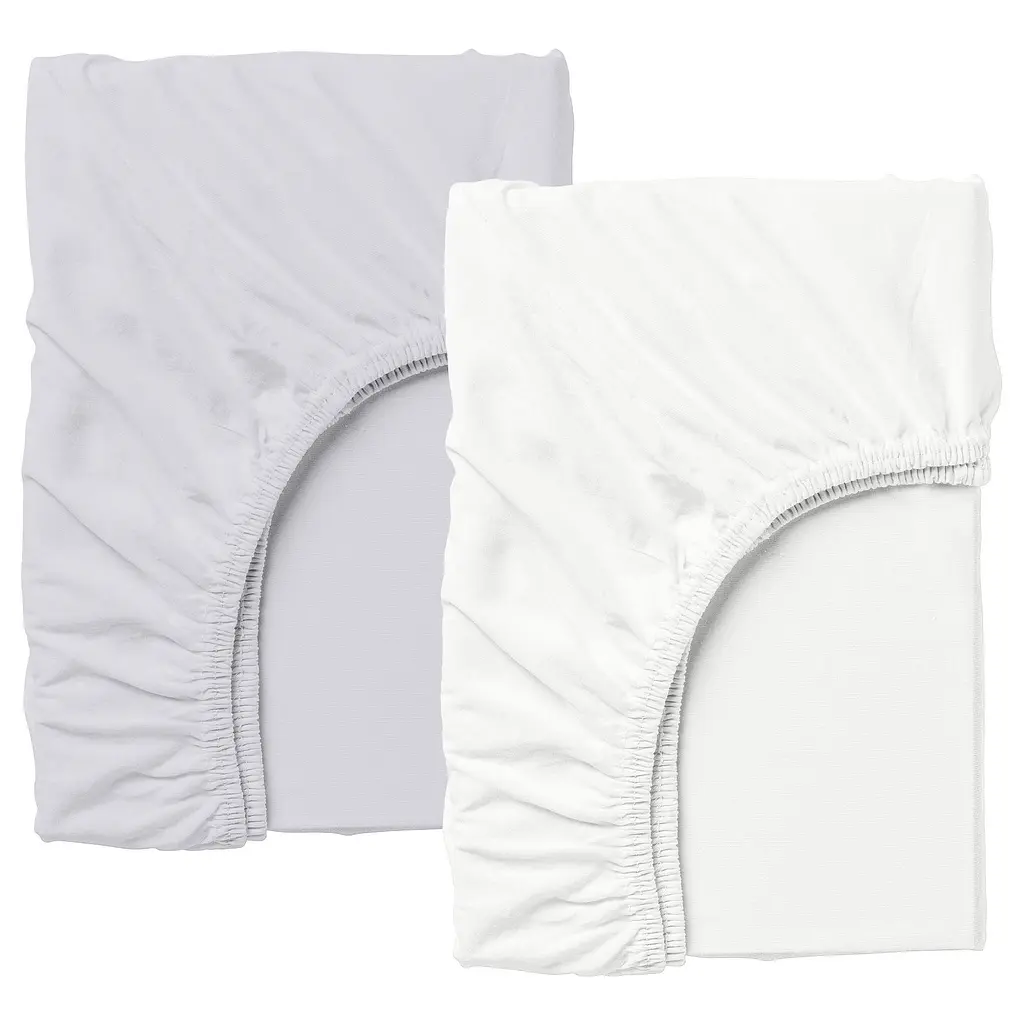 Набір простирадло на резинці 160х200 WHITE / GREY COSAS (4822052062166)