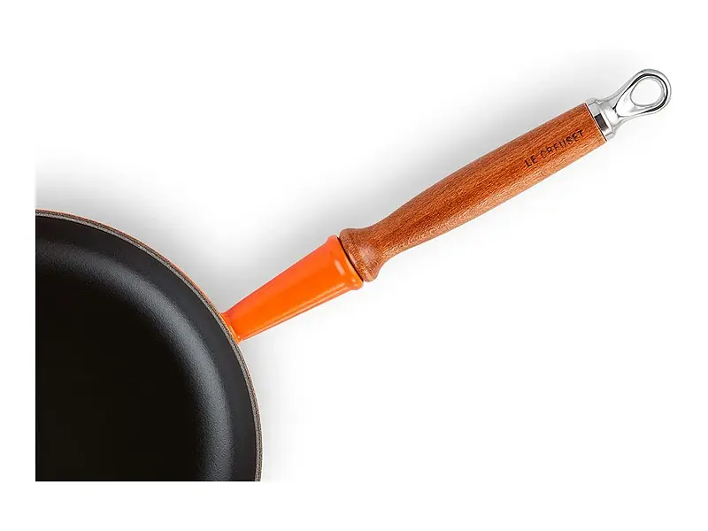 Сковорода звичайна Le Creuset Signature 28 см Volcanic (20258280900422) - фото 2