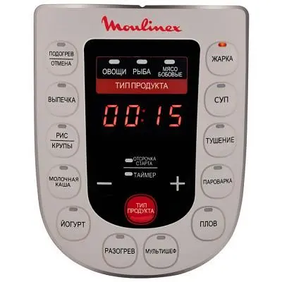 Мультиварка Moulinex (CE501134) - фото 4