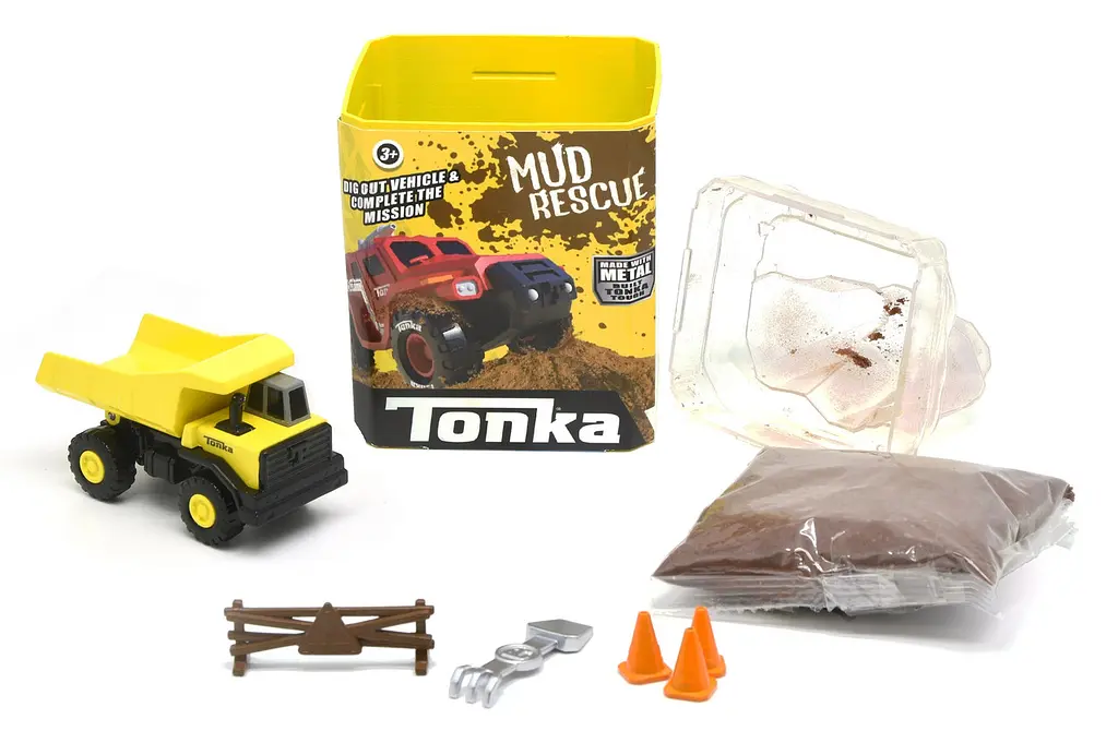 Машинка метал. с тестом і аксесуарами (4 види) Tonka (6583033) - фото 4