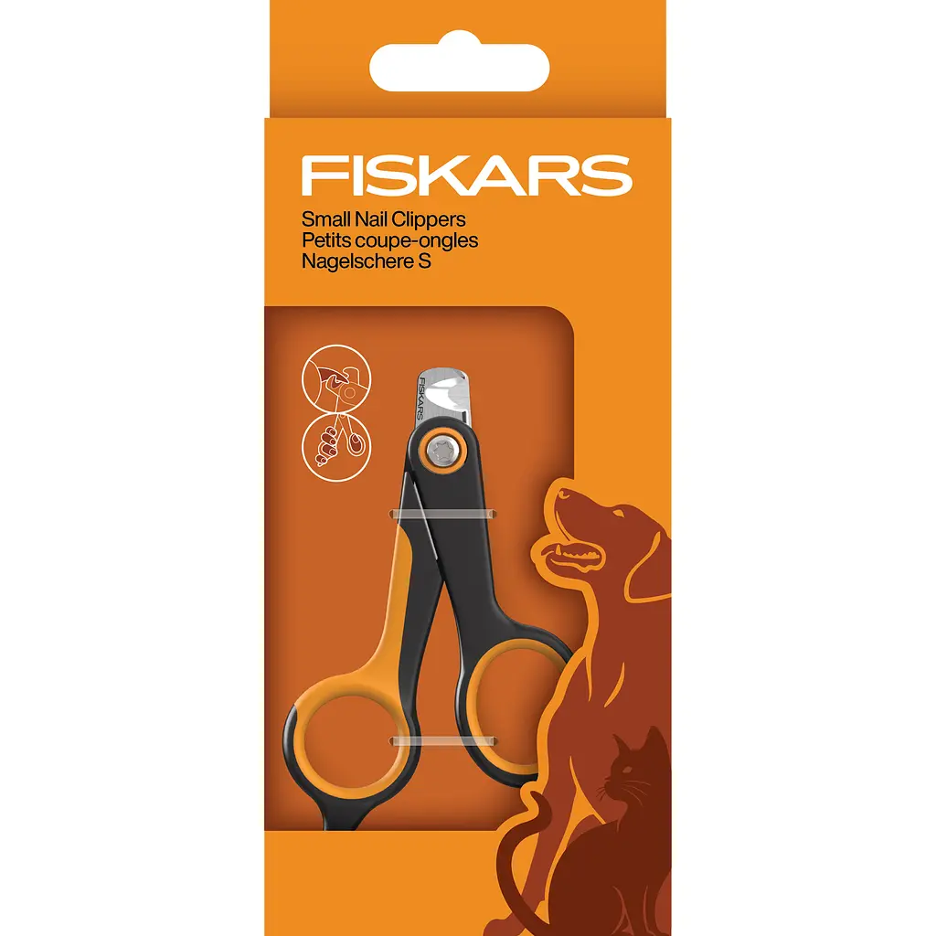 Малі кусачки для нігтів Fiskars Pet Care (2009130) - фото 5