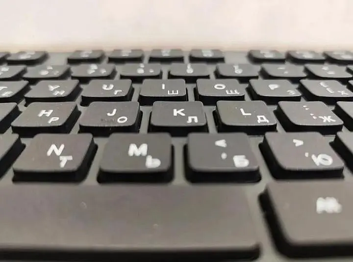 Бездротова клавіатура та миша Xiaomi MiiiW POP B1040 (MW23PB01) чорні - фото 6