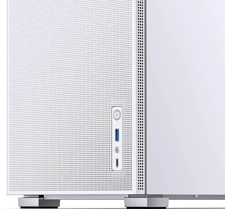 Корпус Jonsbo D41 MESH White (D41 MESH White) - фото 6