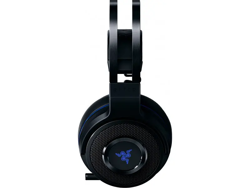 Гарнитура Razer Thresher PS4 WL Black/Blue (RZ04-02580100-R3G1) - фото 5