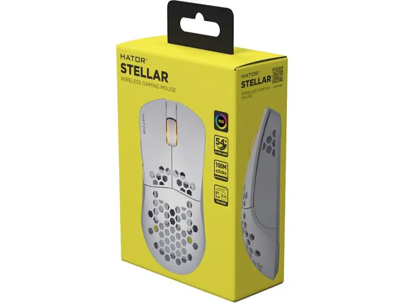 Миша Hator Stellar White (HTM651) - фото 6
