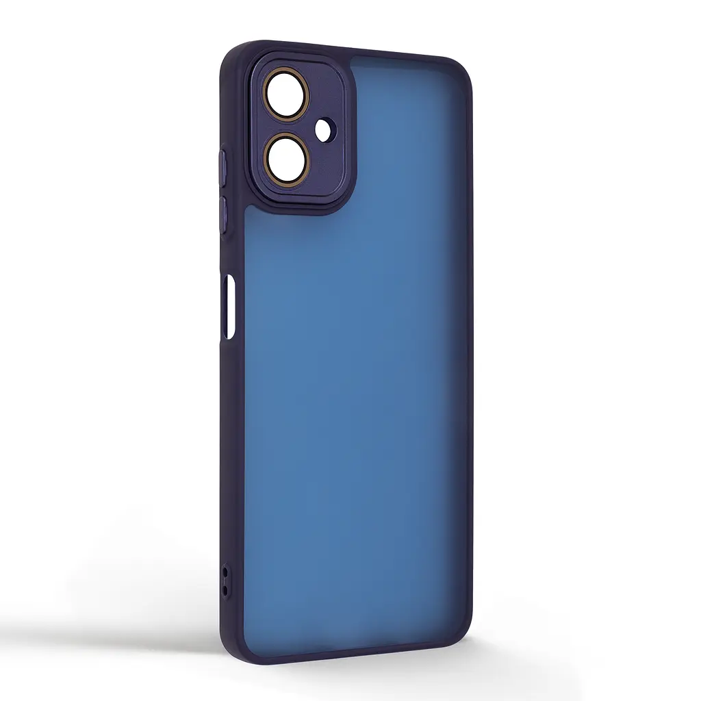 Защитный чехол для Samsung Galaxy A06 (A065), синий, ShadeX, противоударный, матовый, панель PC+TPU, защита всего корпуса, амортизация ударов при падении, ArmorStandart (ARM83232) - фото 2