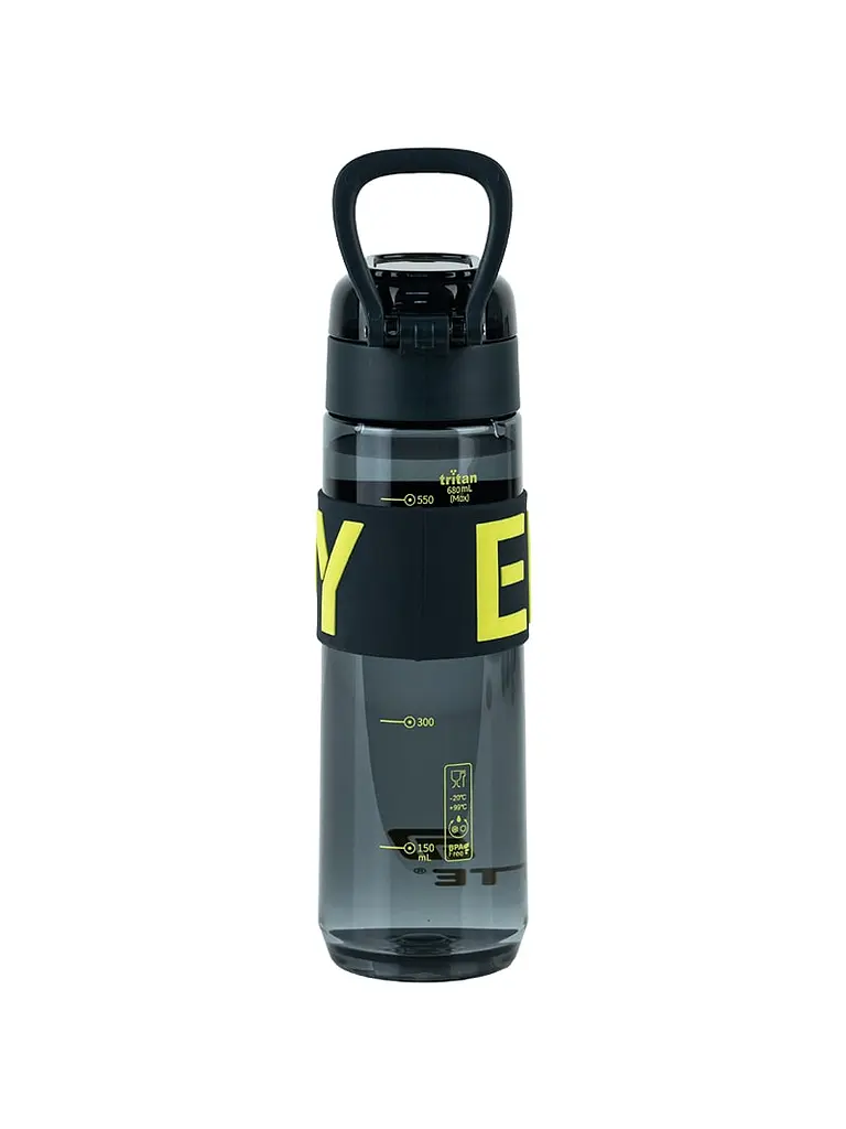 Пляшка KITE для води 680 мл чорно-жовта (K25-1233-1) - фото 2