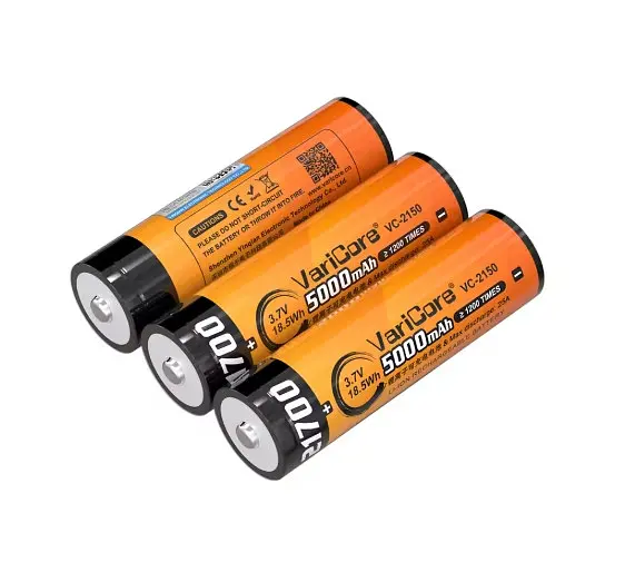 Акумулятор VariCore 21700 VC-2150 5000mAh 3.7V JT 25A (2912067989) - фото 5