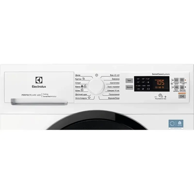 Пральна машина ELECTROLUX EWS6526BU - фото 3