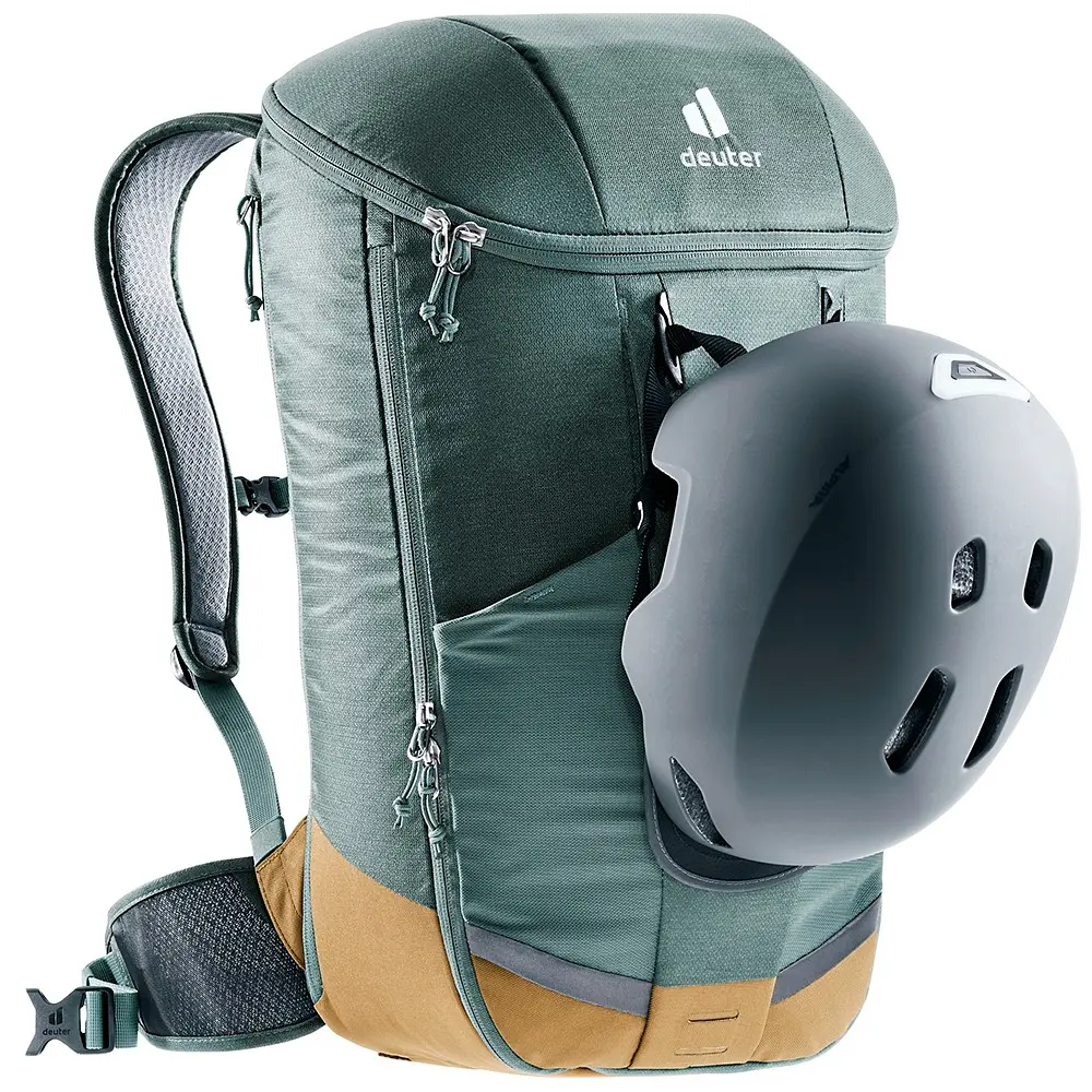 Рюкзак Deuter Rotsoord 25+5 Зеленый (1052-3221022 3618) - фото 9