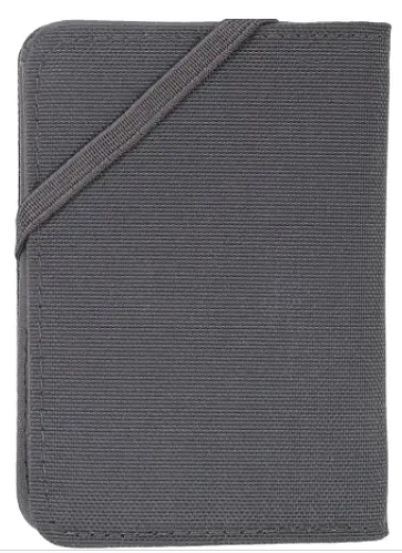 Гаманець Lifeventure Recycled RFID Card Wallet Сірий - фото 2