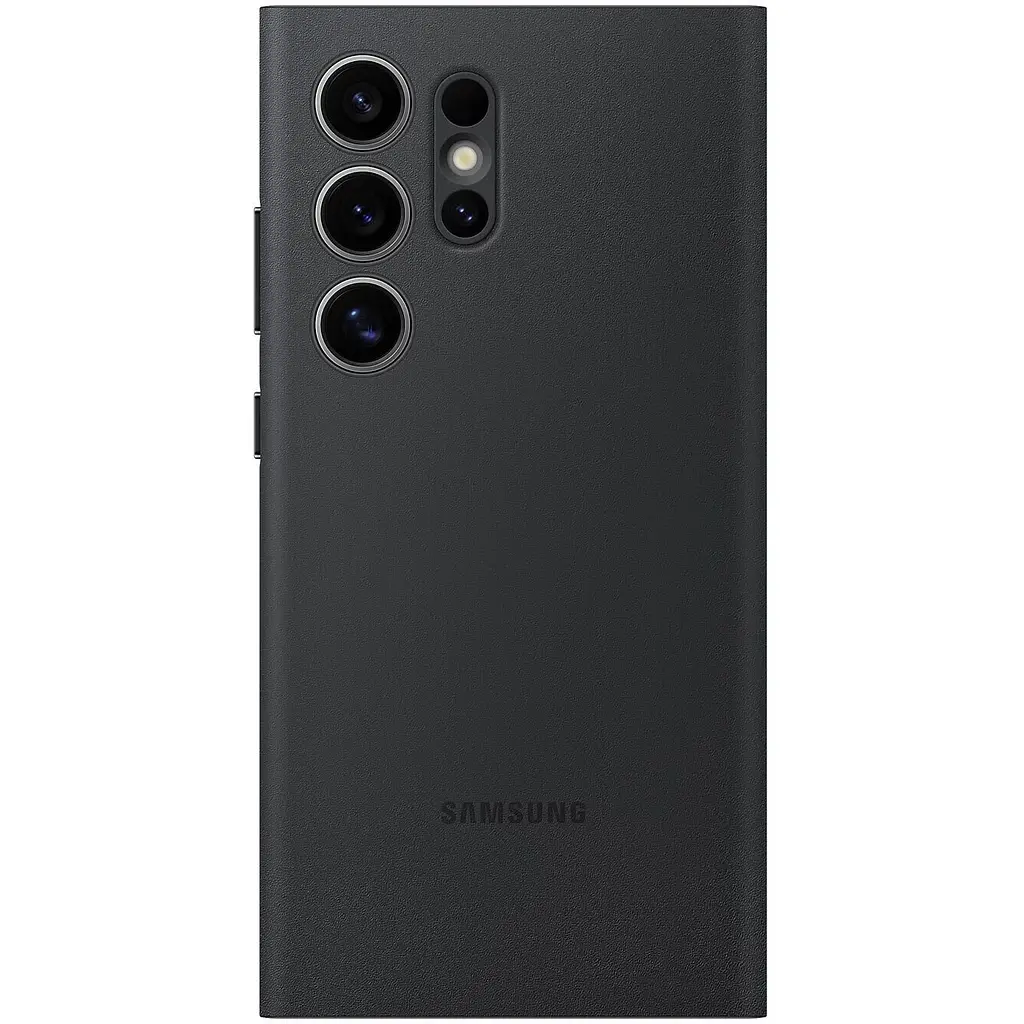 Оригінальний чохол-книжка Smart View Wallet Case для Samsung Galaxy S24 Ultra (6.8") Чорний EF-ZS928CBEGWW - фото 4