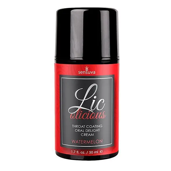 Гель для мінету Sensuva Lic-o-licious Watermelon, 50 мл