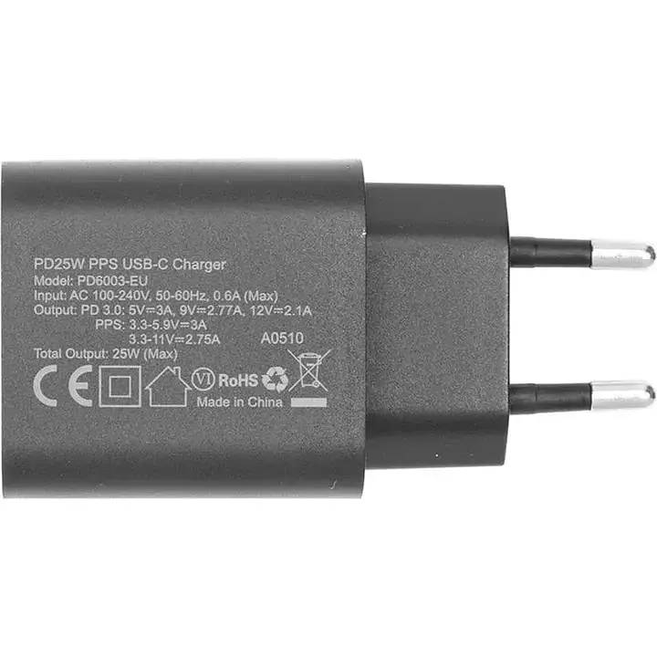 Зарядное устройство для Choetech USB Type-C, 25W, PD+PPS - фото 4