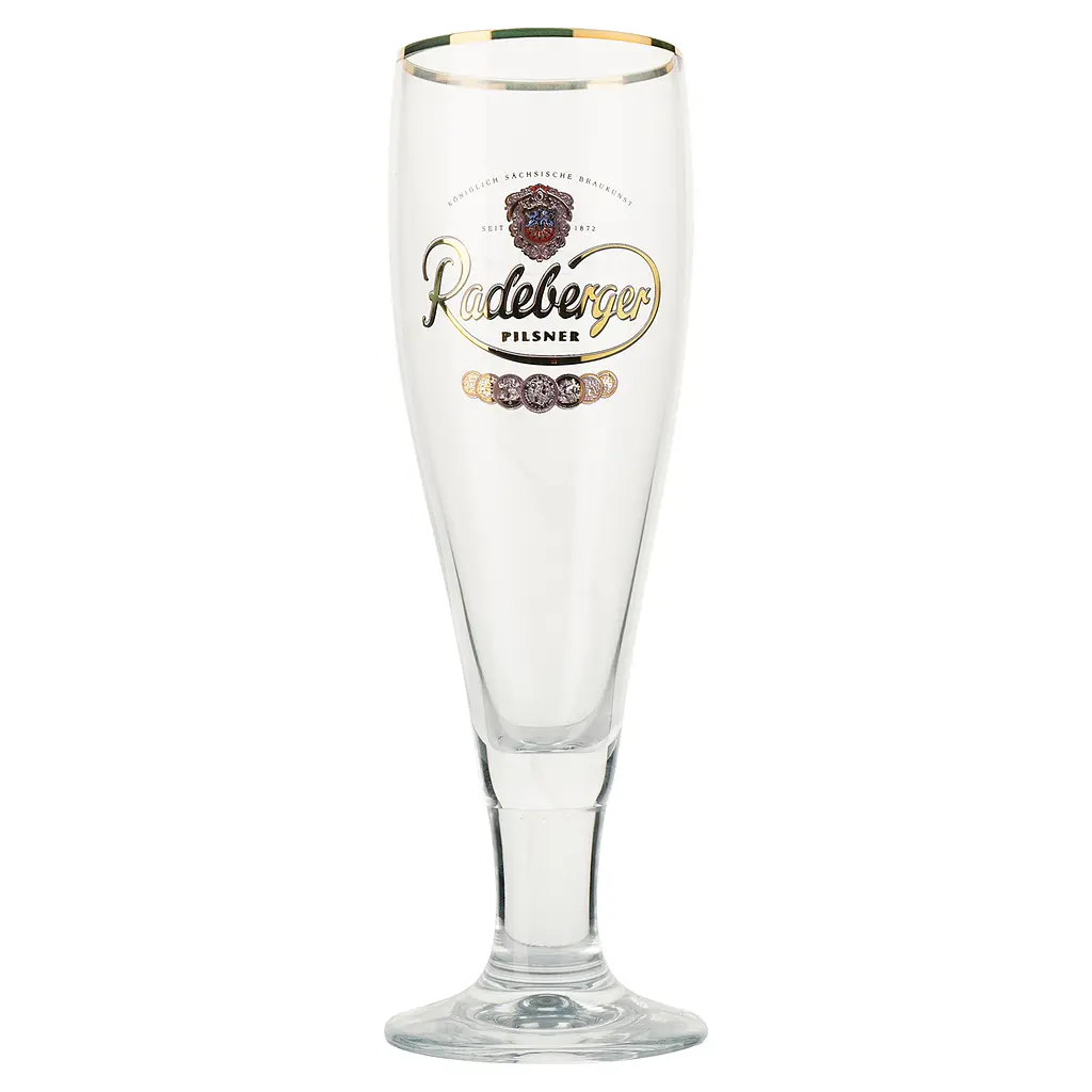 Набір пива Radeberger 4.8% (5 шт. x 0.33 л) + келих - фото 7