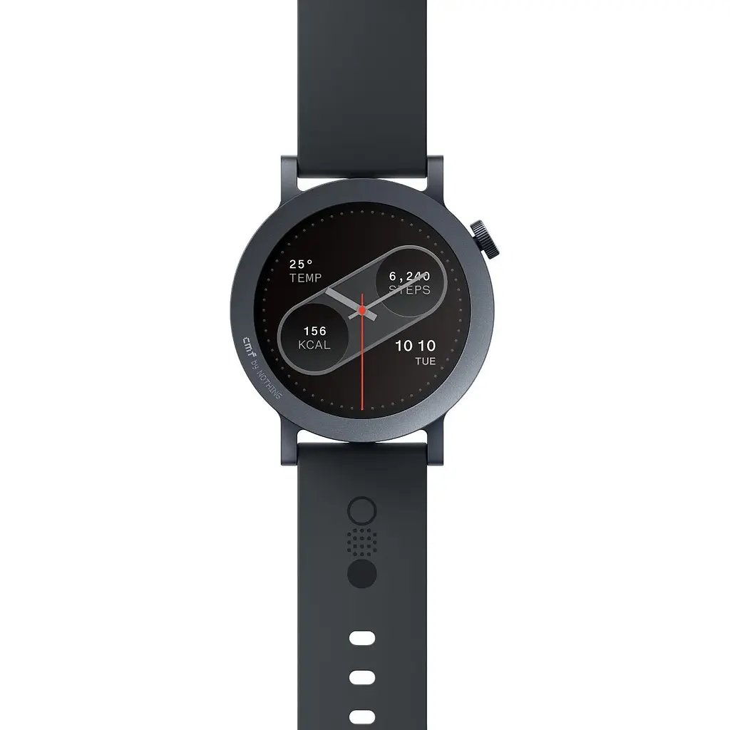 Смарт-годинник CMF by Nothing Watch 3 Pro Dark Grey [142307] - фото 6