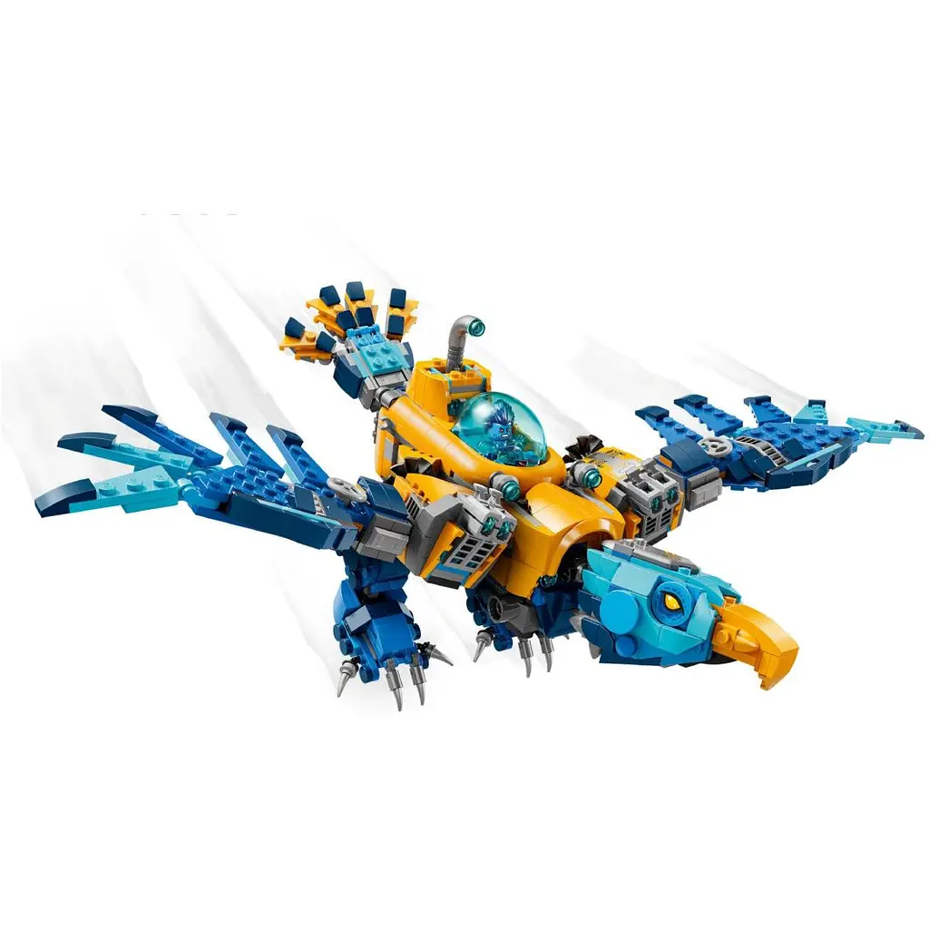 Конструктор LEGO DREAMZzz Подлодка-крокодил 1107 деталей (71512) - фото 5