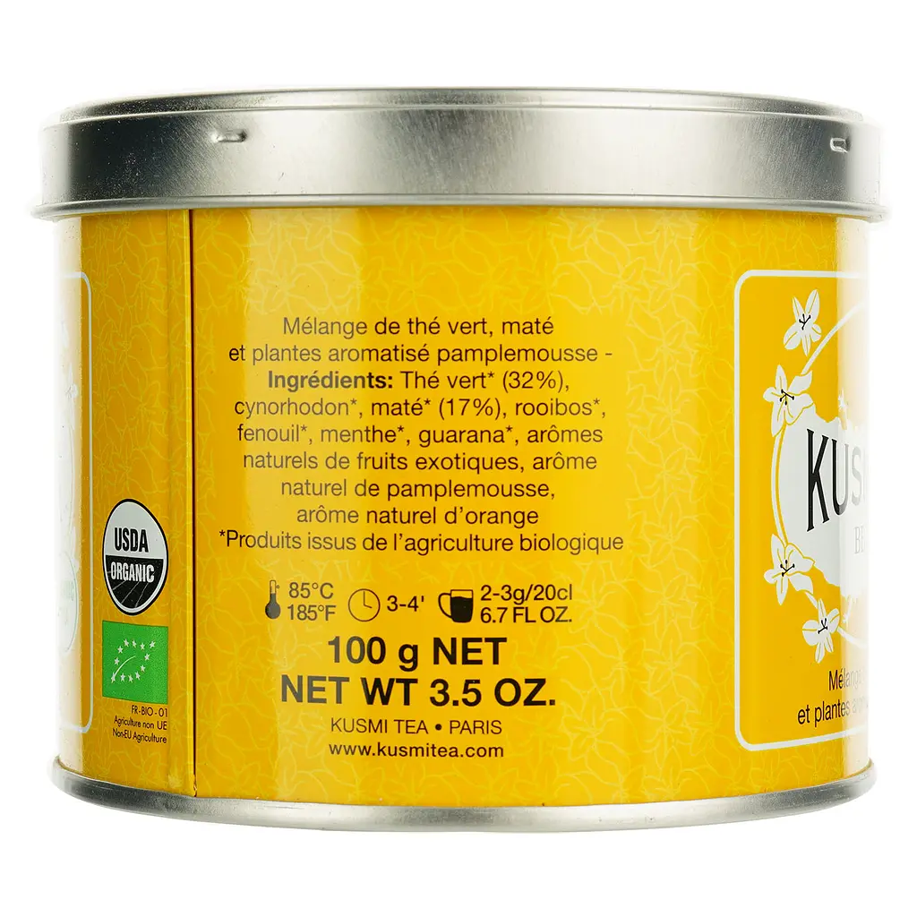 Смесь чаев Kusmi Tea BB Detox органическая, 100 г - фото 4