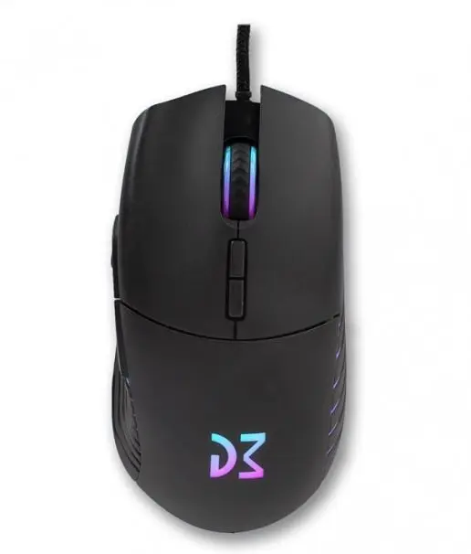 Комп'ютерна миша ігрова Dream Machines DM5 Blink S USB Black teh0024945 - фото 9