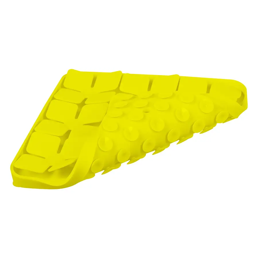 Коврик для поиска корма Waudog Silicone 205х205х17 мм желтый - фото 5