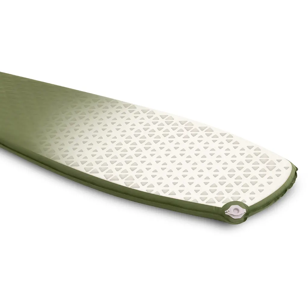 Самонадувающийся килимок Sea to Summit Camp Self Inflating Mat, Regular Оливковый - фото 3