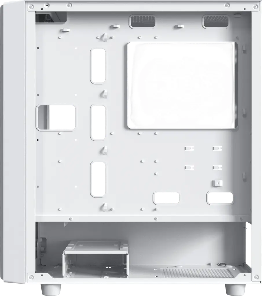 Корпус Ocypus Gamma C70 White (GAMMA-C70-WHG000XX-GL) - фото 3